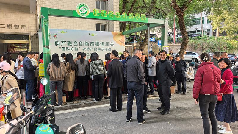 科技为媒 农品入机关 闽科好物绘就助农新图景 科技为媒 农品入机关 闽科好物绘就助农新图景